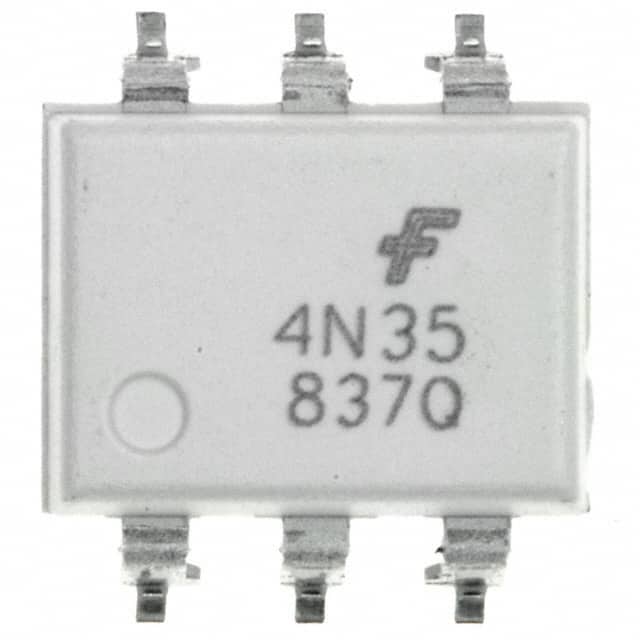4N35SR2M onsemi  Optokoppler - Transistor-Photovoltaik-Ausgang